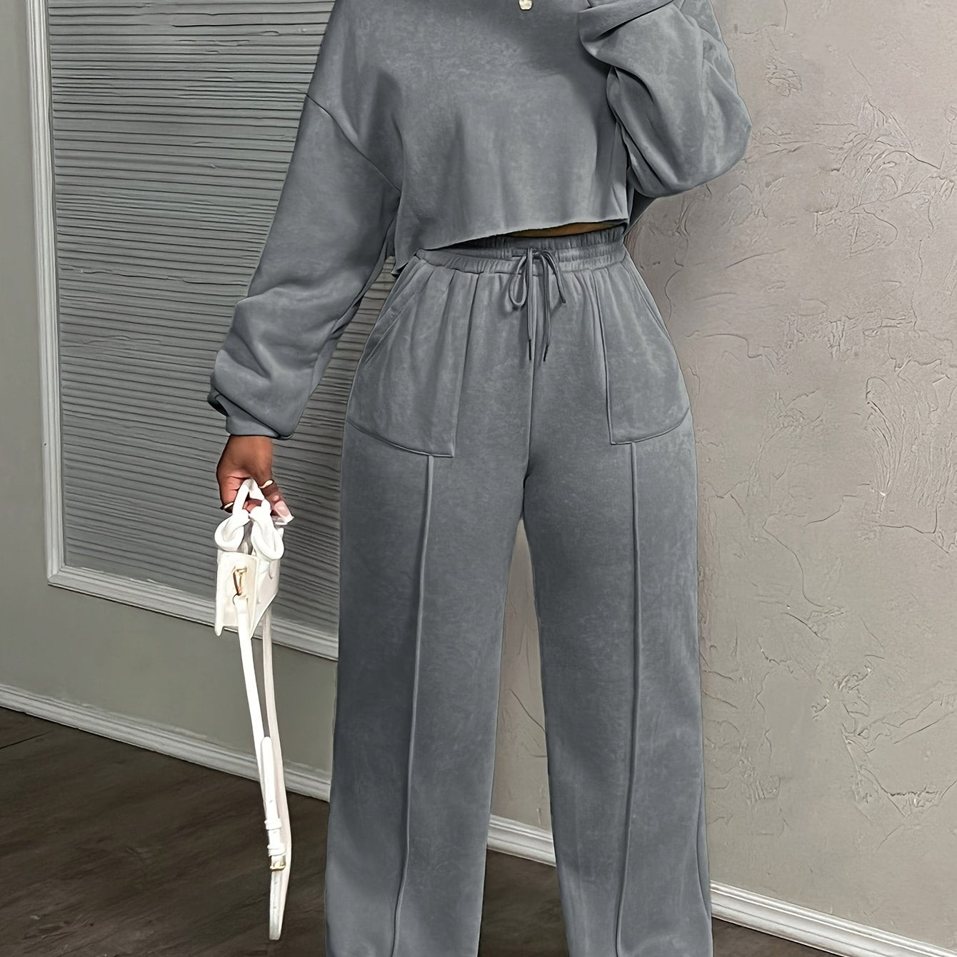 Women's Solid Color Casual