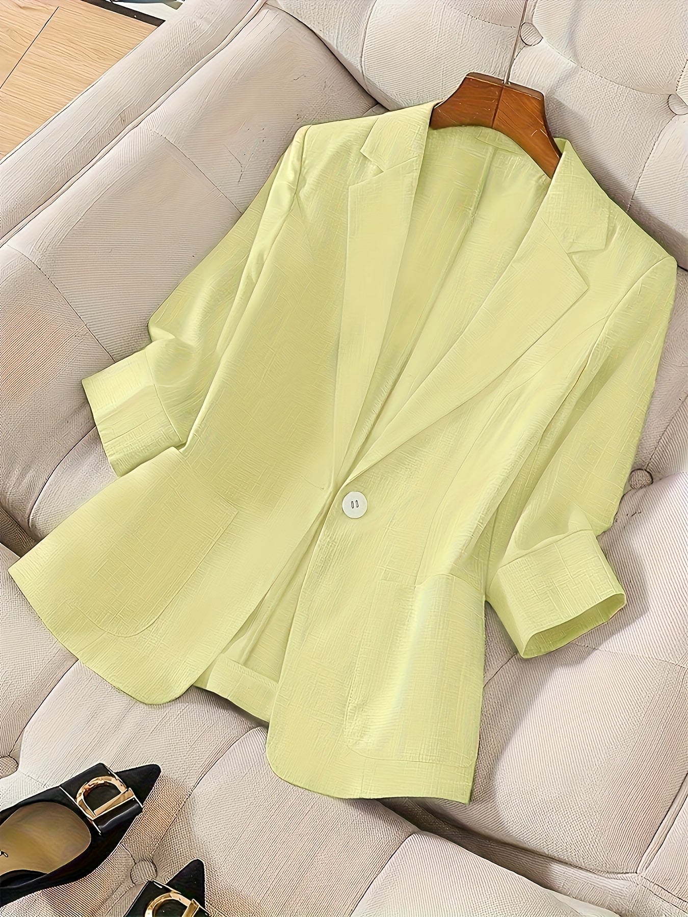 Women's Casual Blazer Jacket