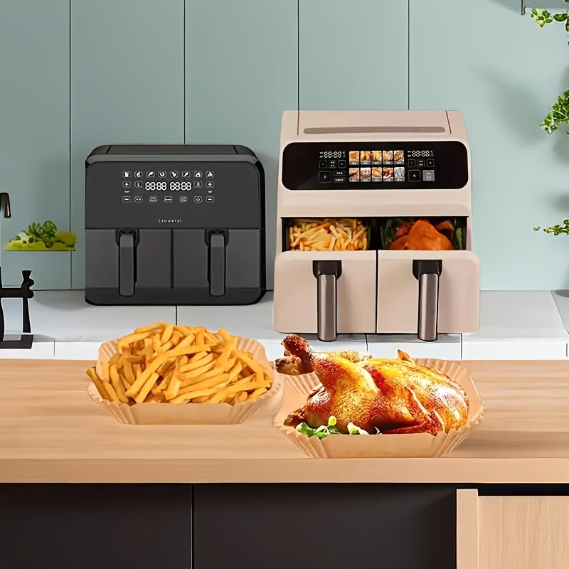 100pcs Moroder Non-Stick Disposable Air Fryer Liners