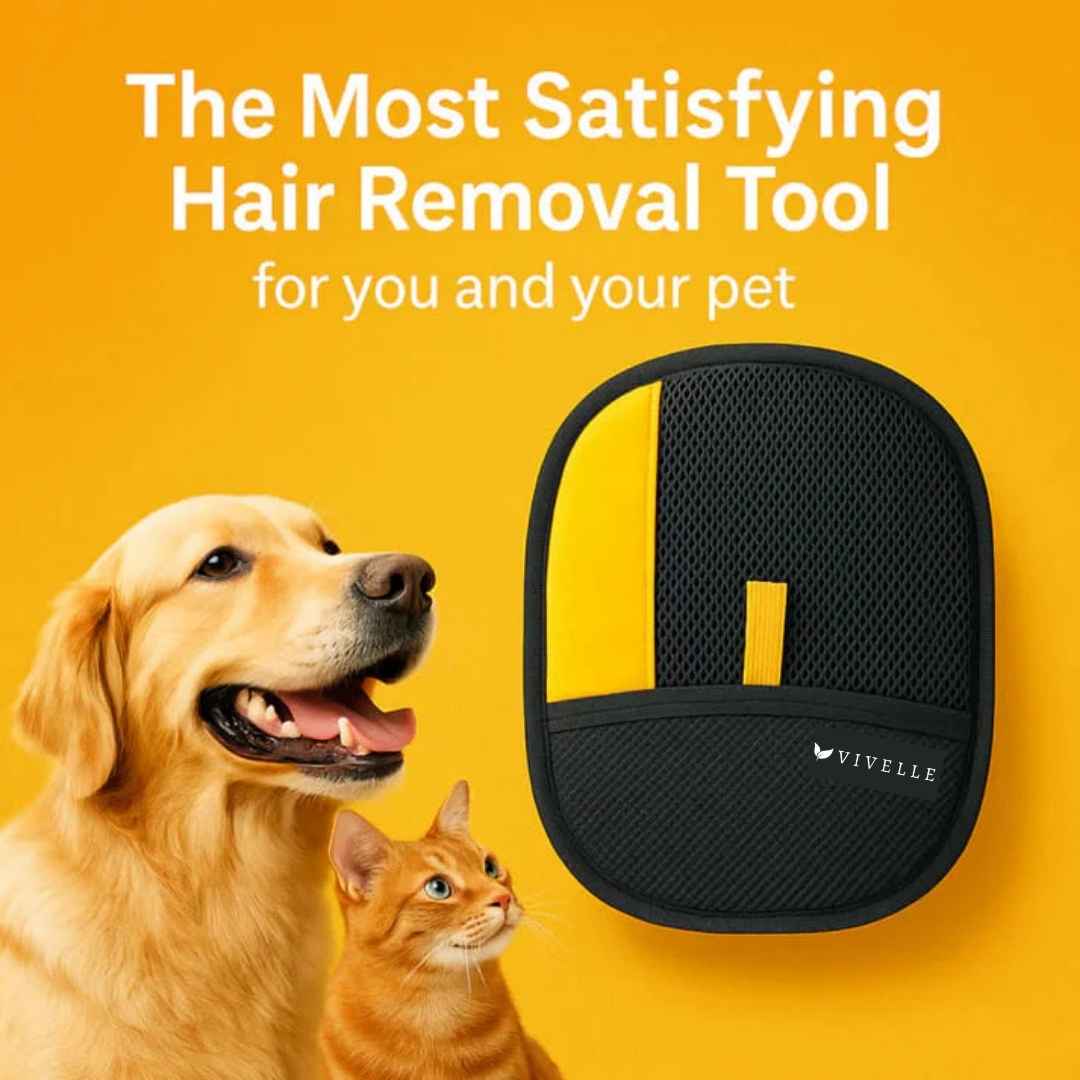 🐾 Vivelle™ - #1 Best-Selling Pet Cleaning Glove