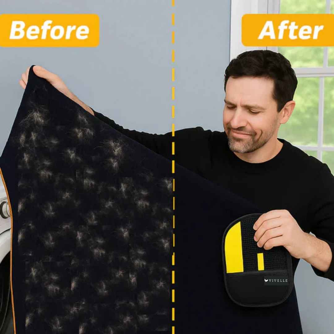 🐾 Vivelle™ - #1 Best-Selling Pet Cleaning Glove