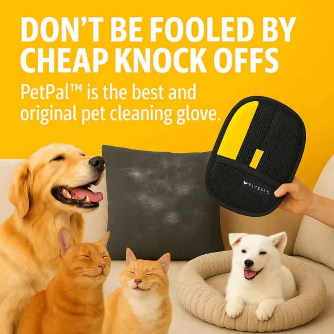 🐾 Vivelle™ - #1 Best-Selling Pet Cleaning Glove