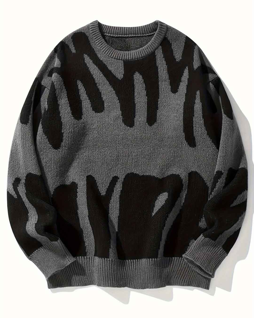 Vivelle Letter Knit Sweater