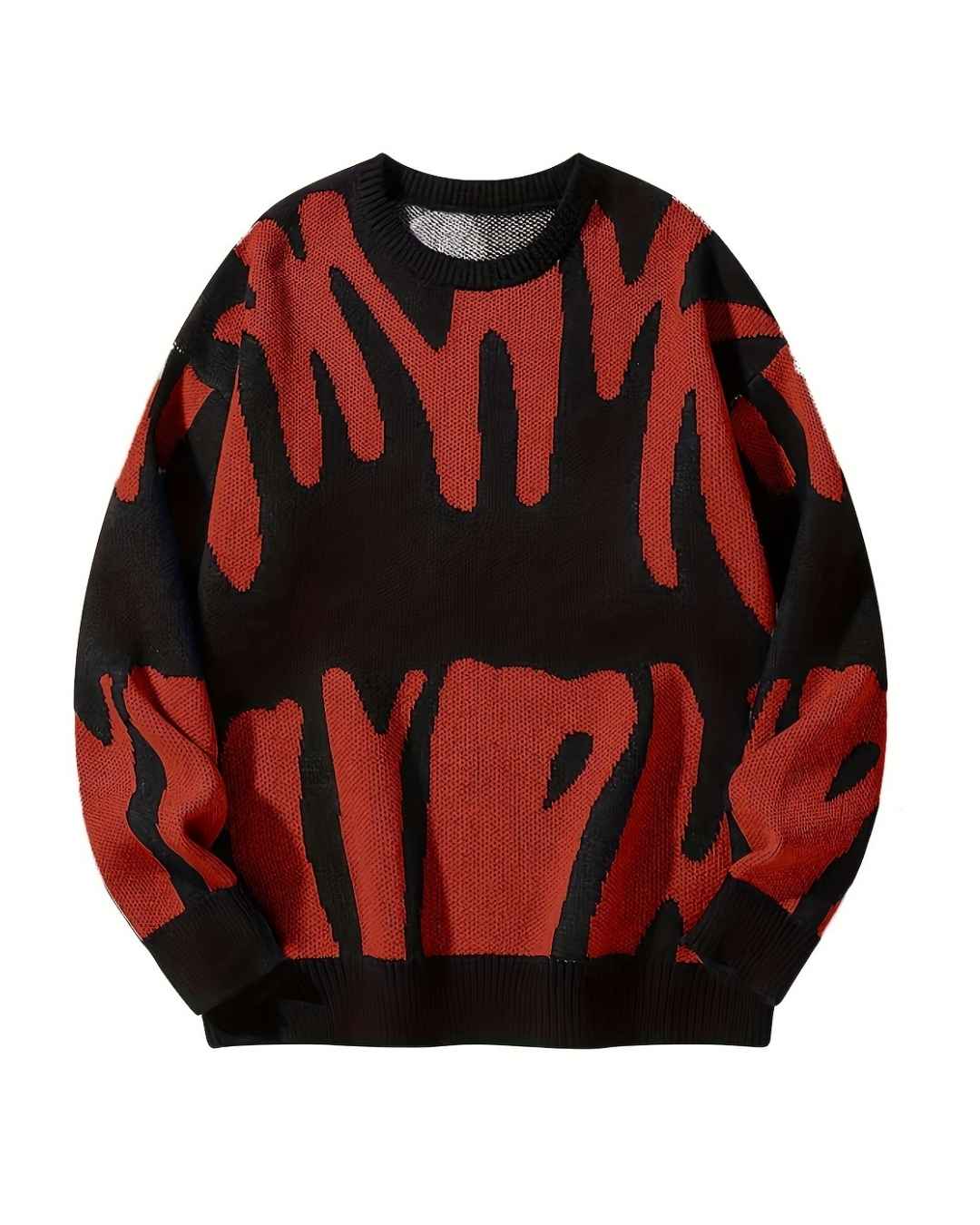 Vivelle Letter Knit Sweater