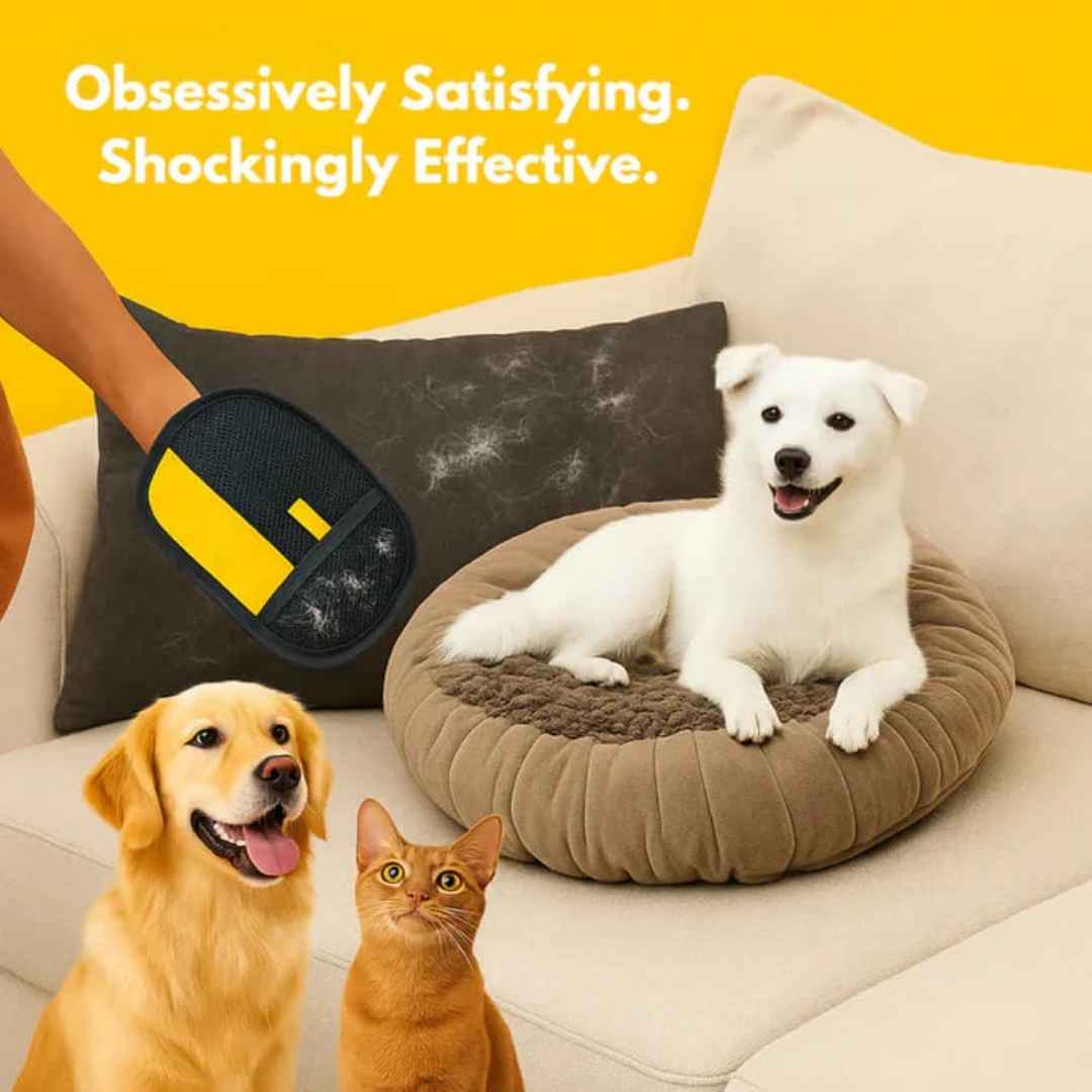 🐾 Vivelle™ - #1 Best-Selling Pet Cleaning Glove