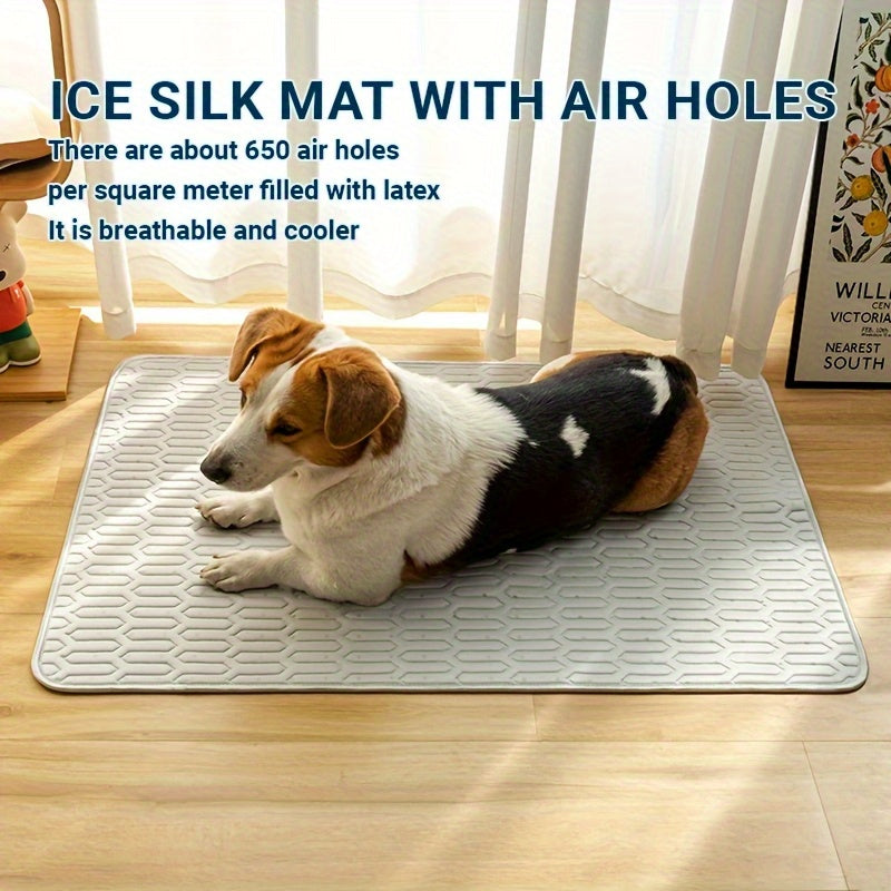Summer Pet Cooling Mat & Bed