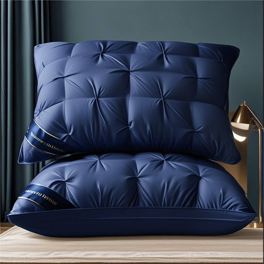 Luxury Hotel-Quality Extra-Large Bed Pillows
