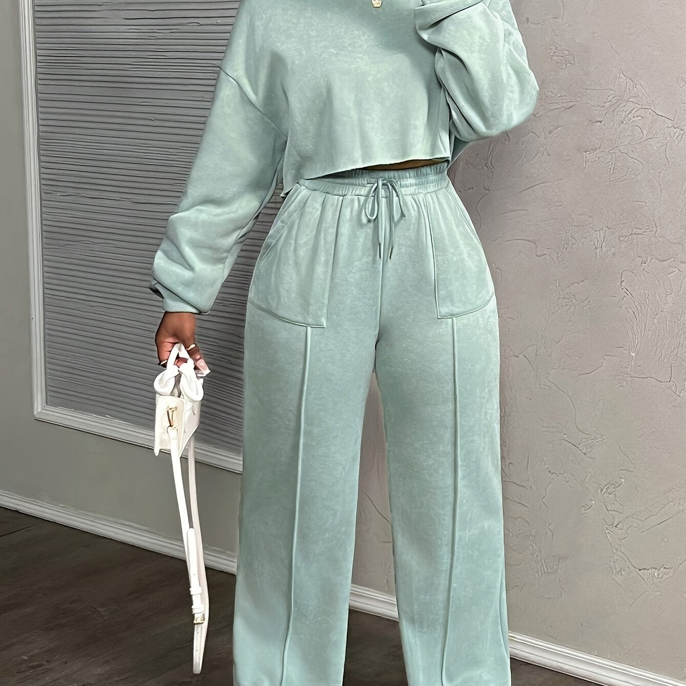 Women's Solid Color Casual