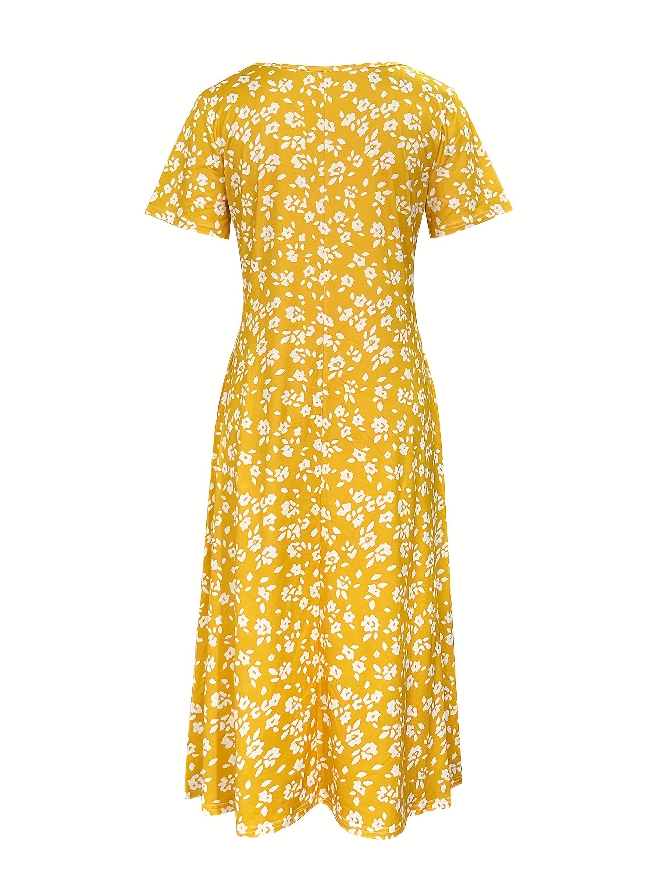 Summer Chic V-Neck Dress