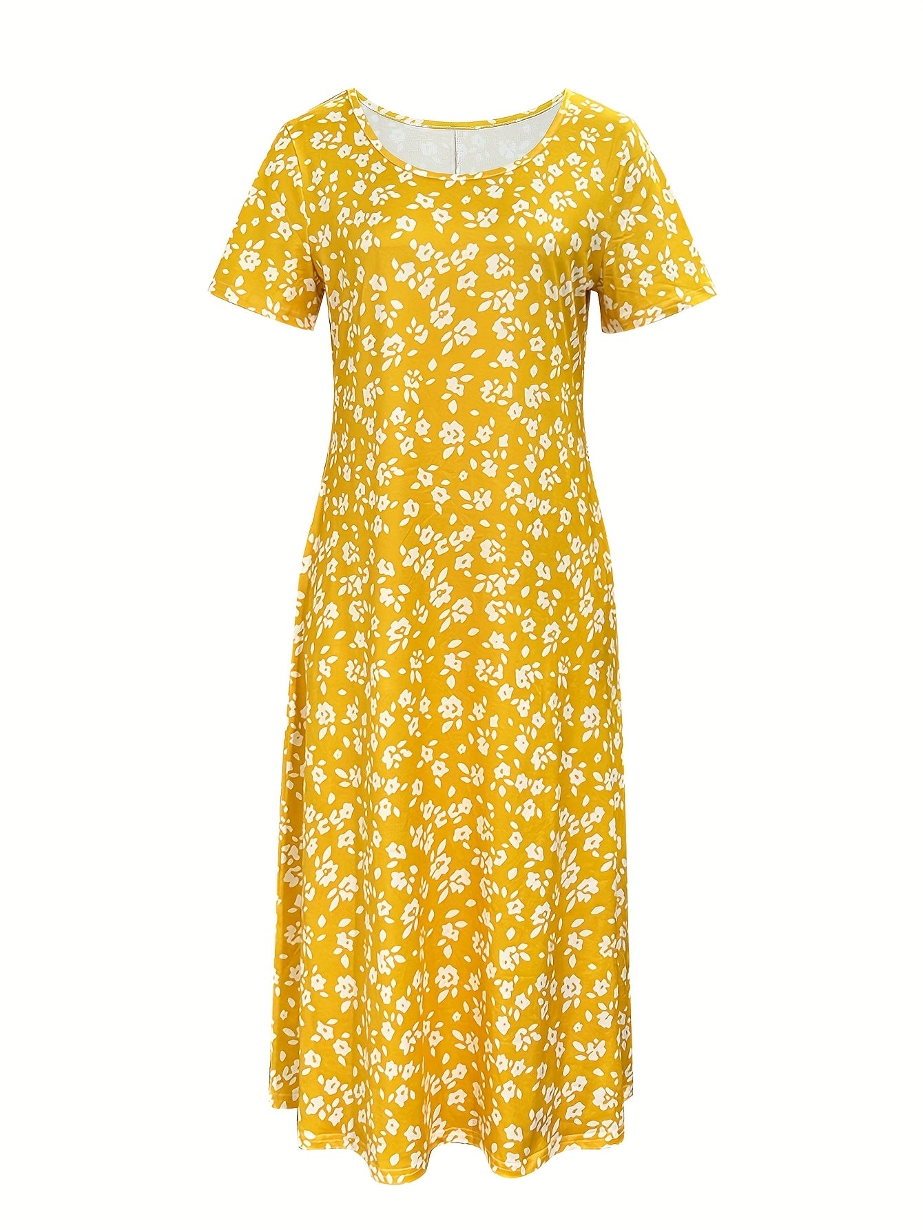 Summer Chic V-Neck Dress