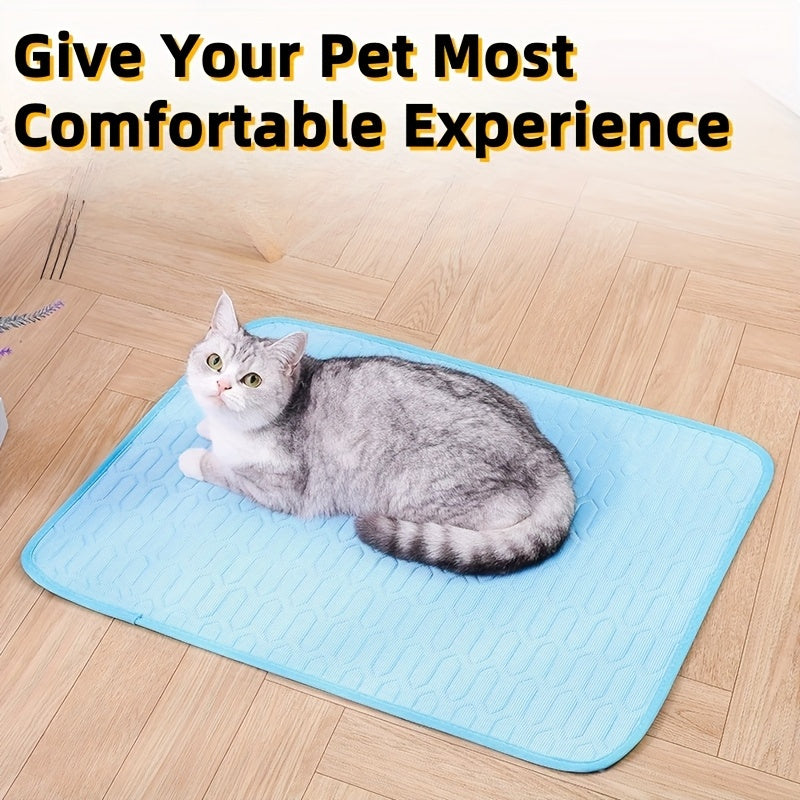 Summer Pet Cooling Mat & Bed