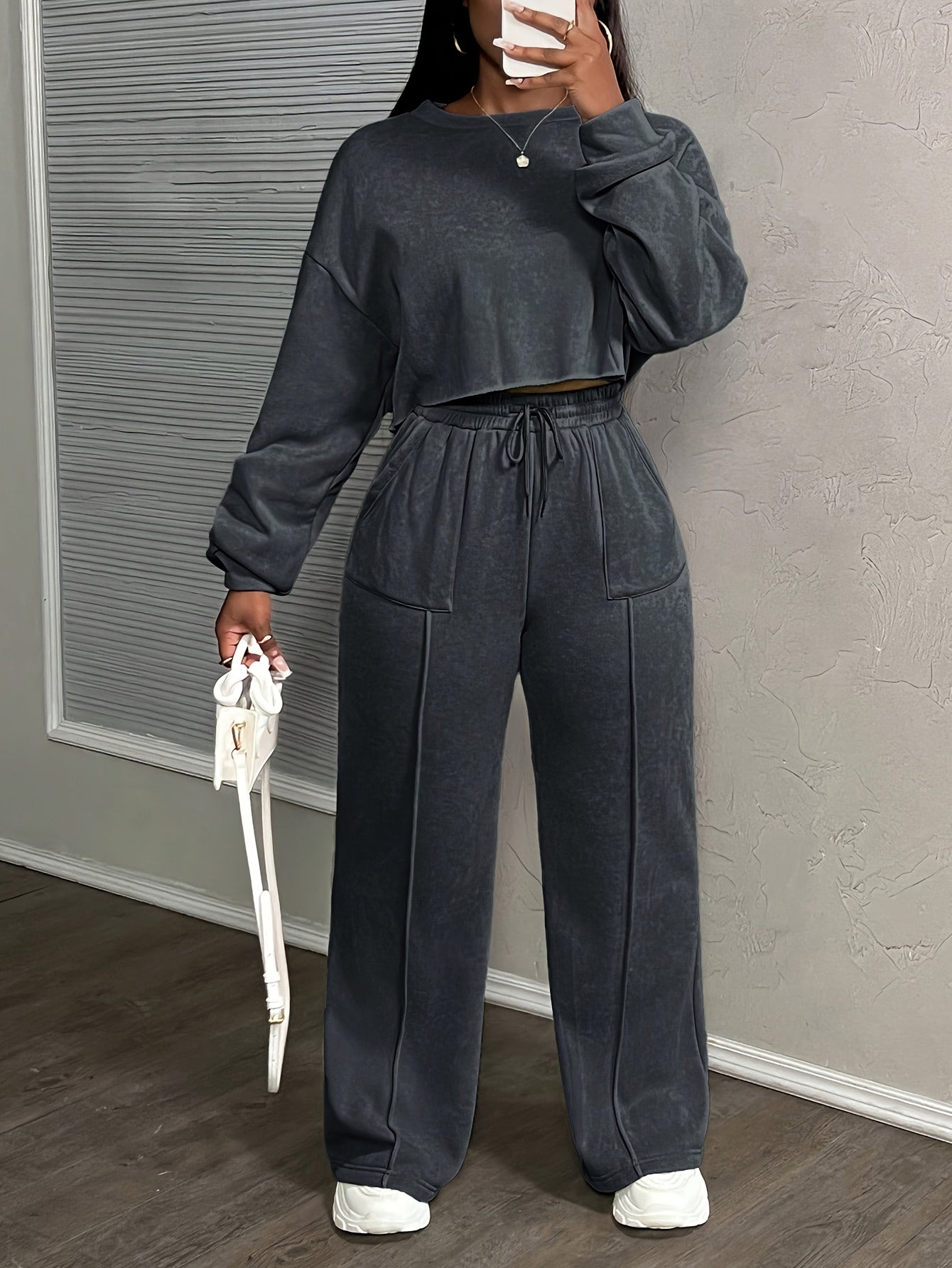 Women's Solid Color Casual