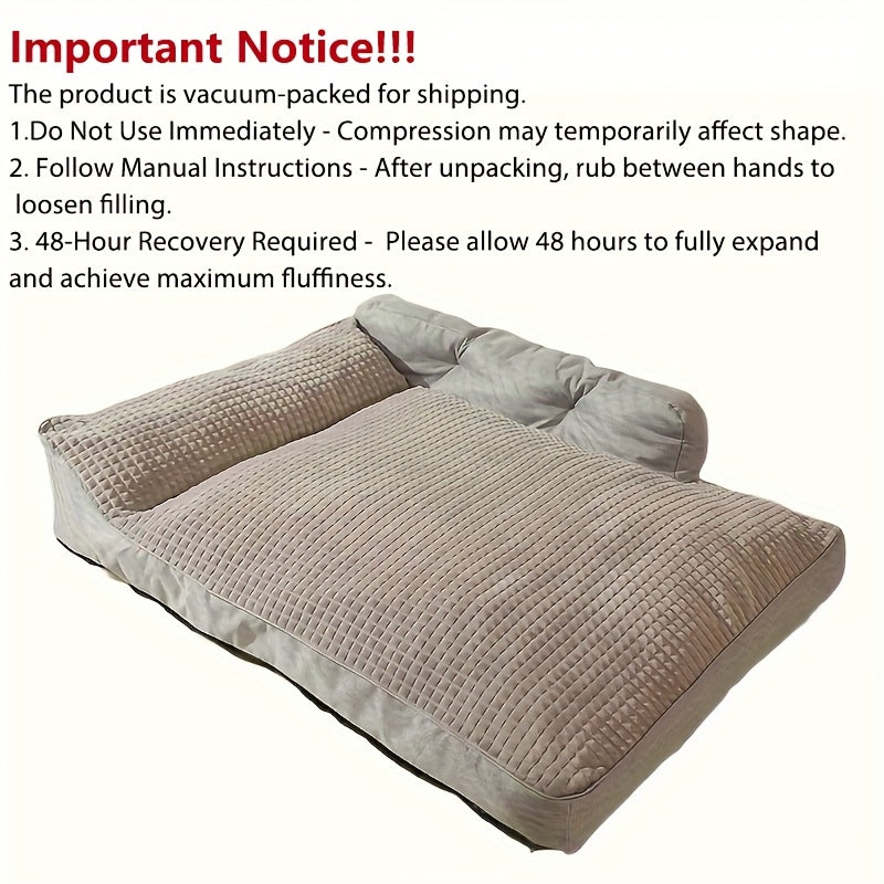 Luxury Orthopedic Extra Large Dog Bed