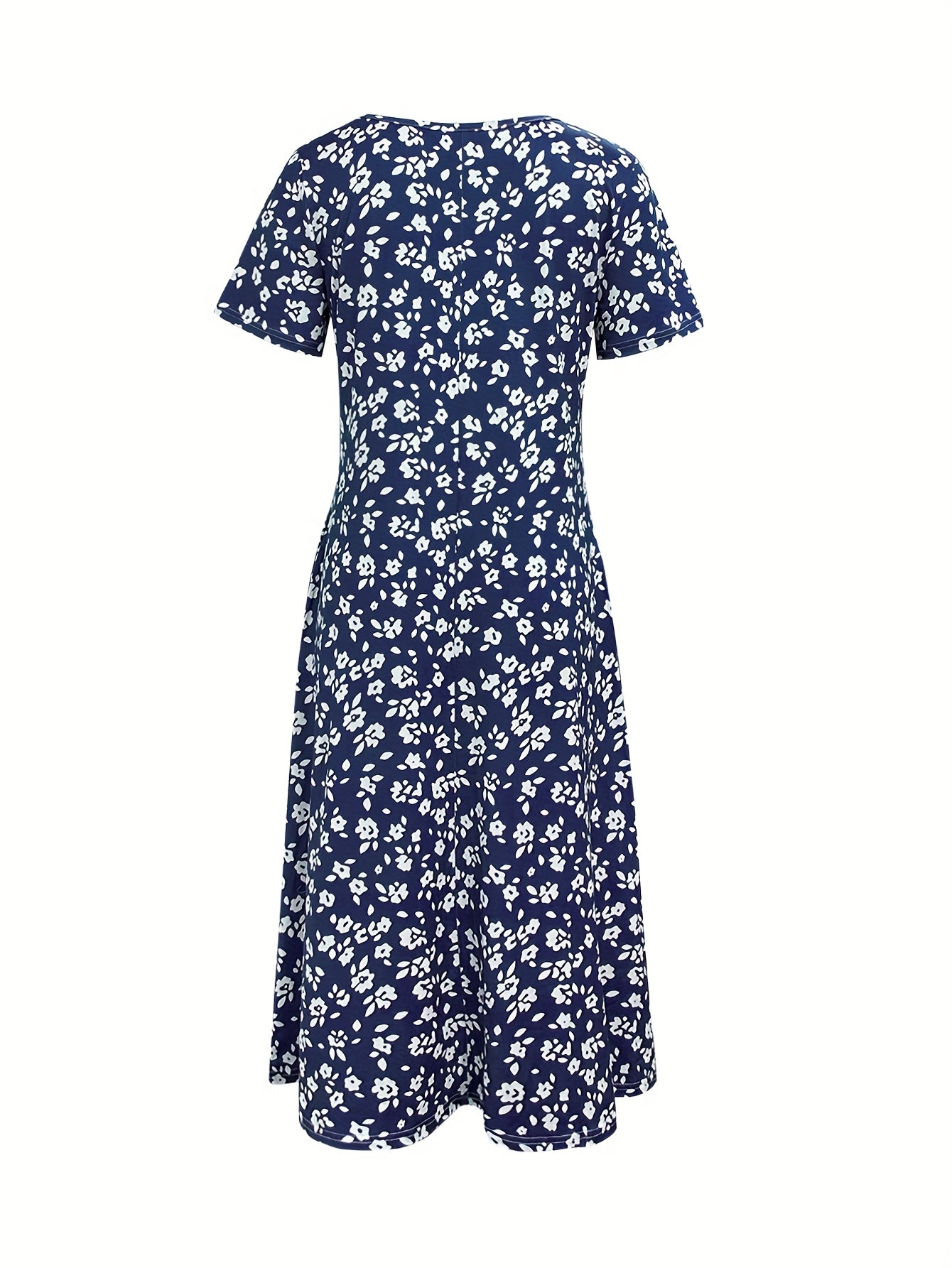 Summer Chic V-Neck Dress