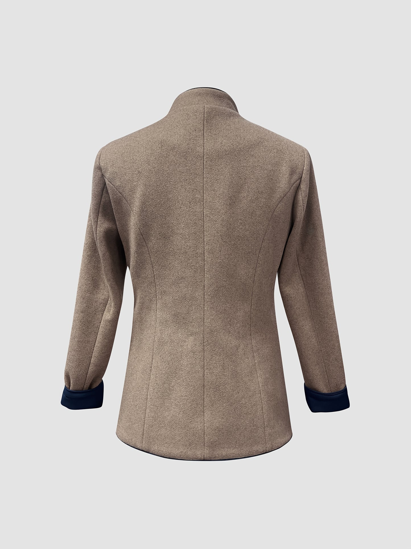 Vintage-Inspired Women'S Long Sleeve Blazer