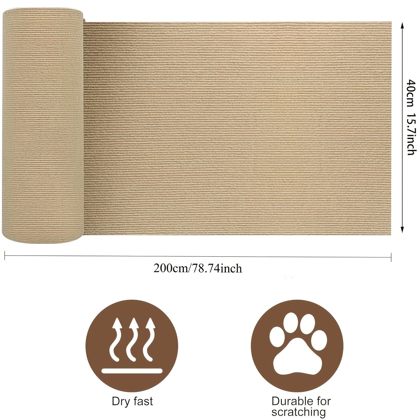 Furniture Protector for Cats That Can Be Trimmed