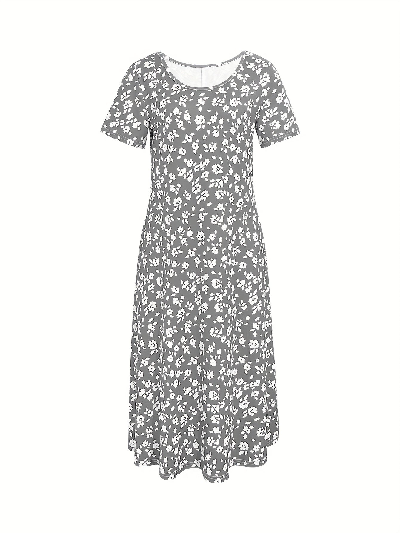 Summer Chic V-Neck Dress