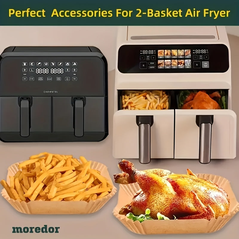 100pcs Moroder Non-Stick Disposable Air Fryer Liners