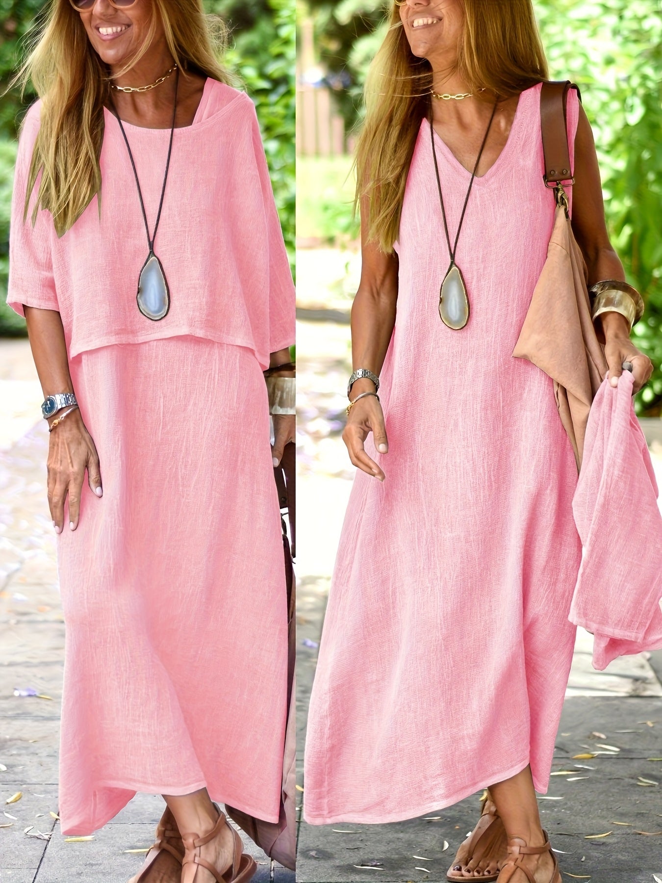 Directional Summer Women'S Dress