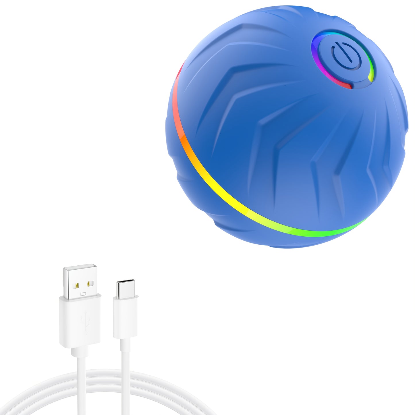 Motion-Activated Dog Bouncing Ball