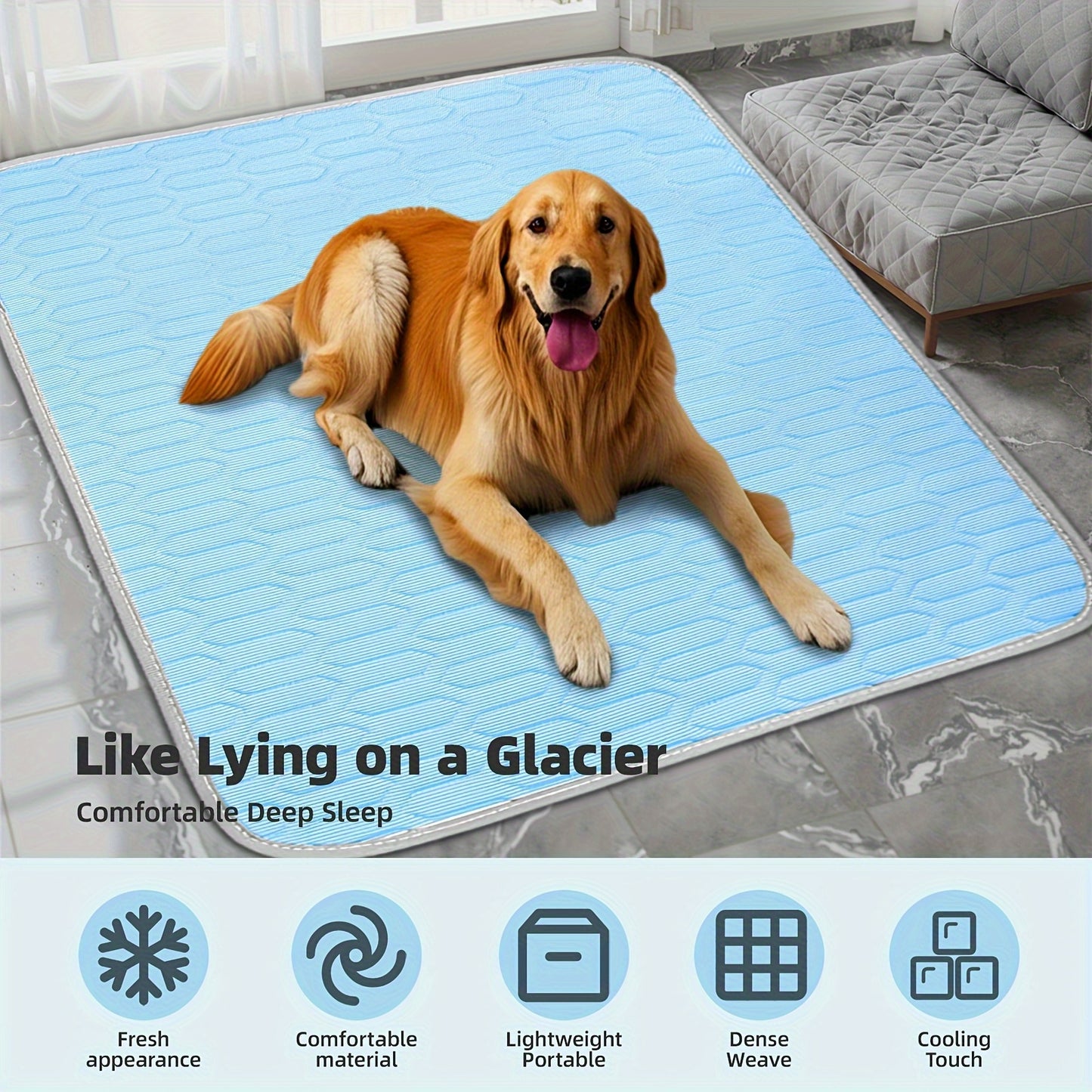 Summer Pet Cooling Mat & Bed