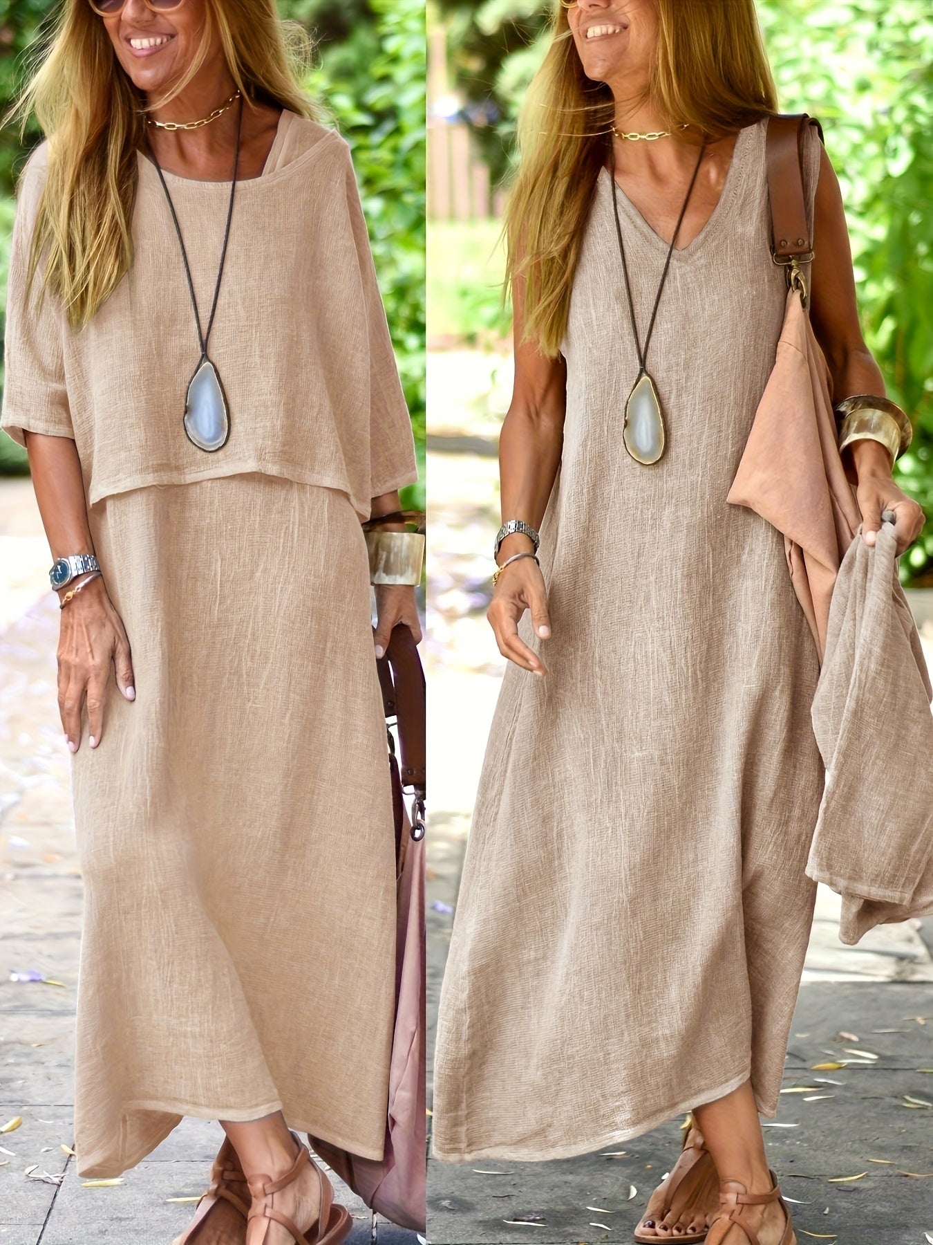 Directional Summer Women'S Dress