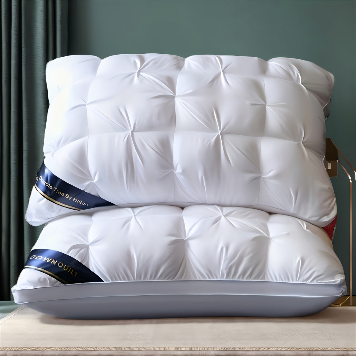 Luxury Hotel-Quality Extra-Large Bed Pillows