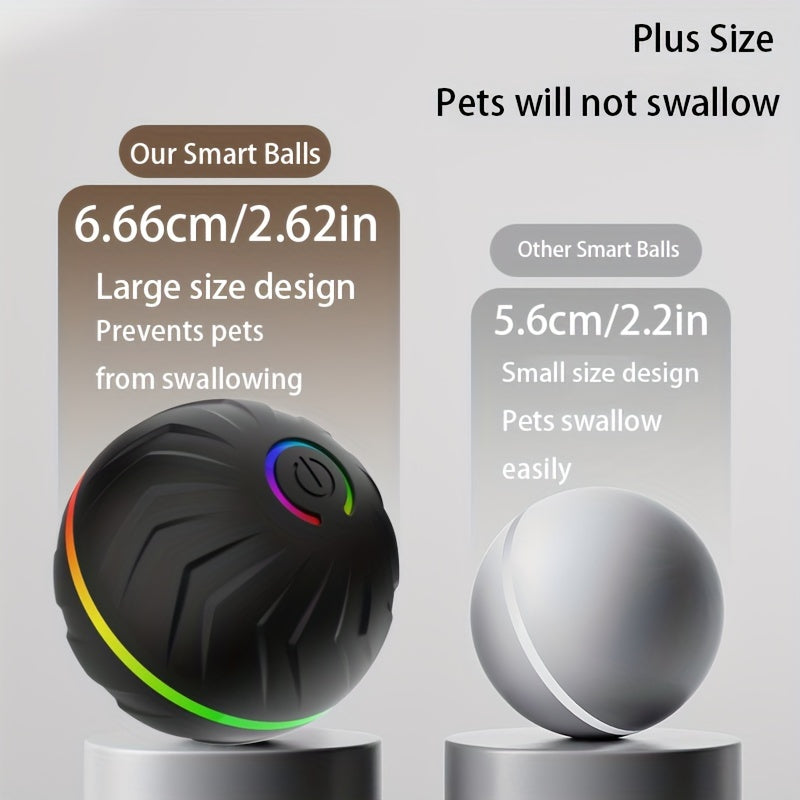 Motion-Activated Dog Bouncing Ball