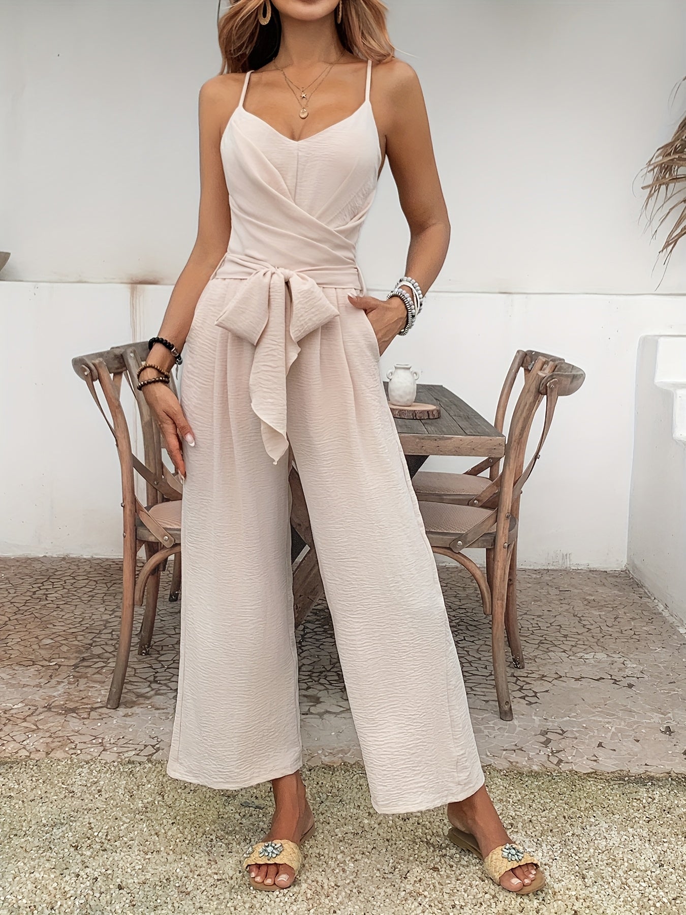 Elegant Sleeveless Jumpsuit for Women