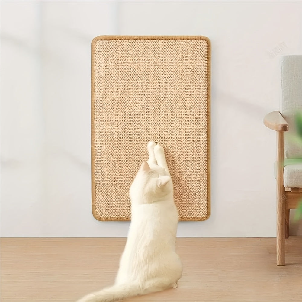 Durable Faux Hemp Saber Cat Scraper