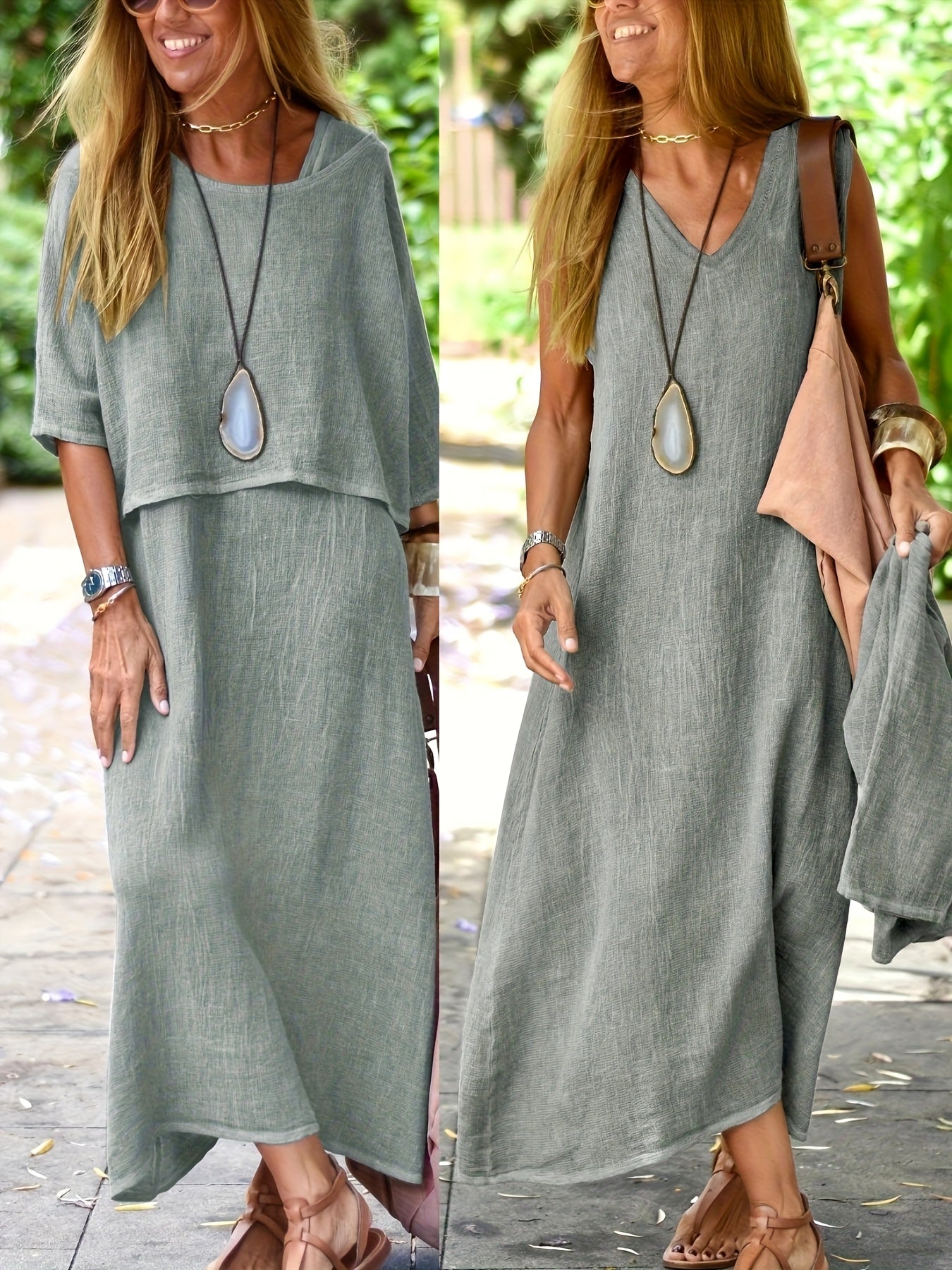 Directional Summer Women'S Dress