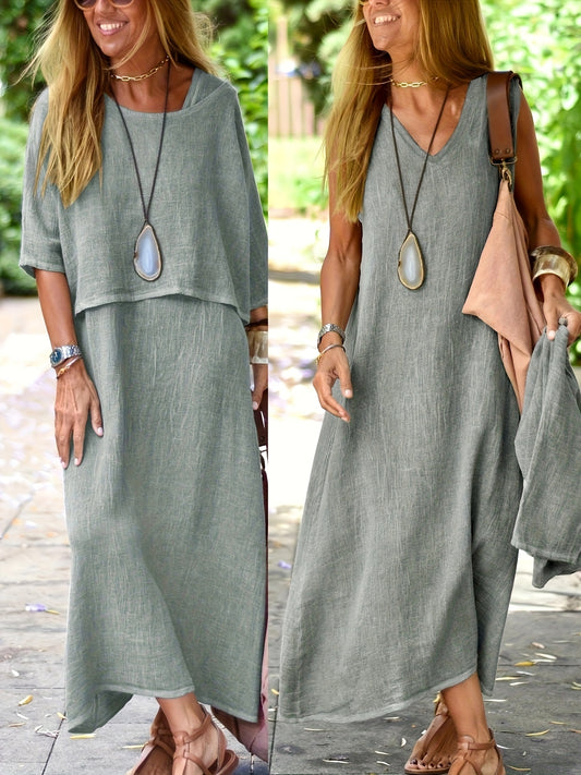 Directional Summer Women'S Dress