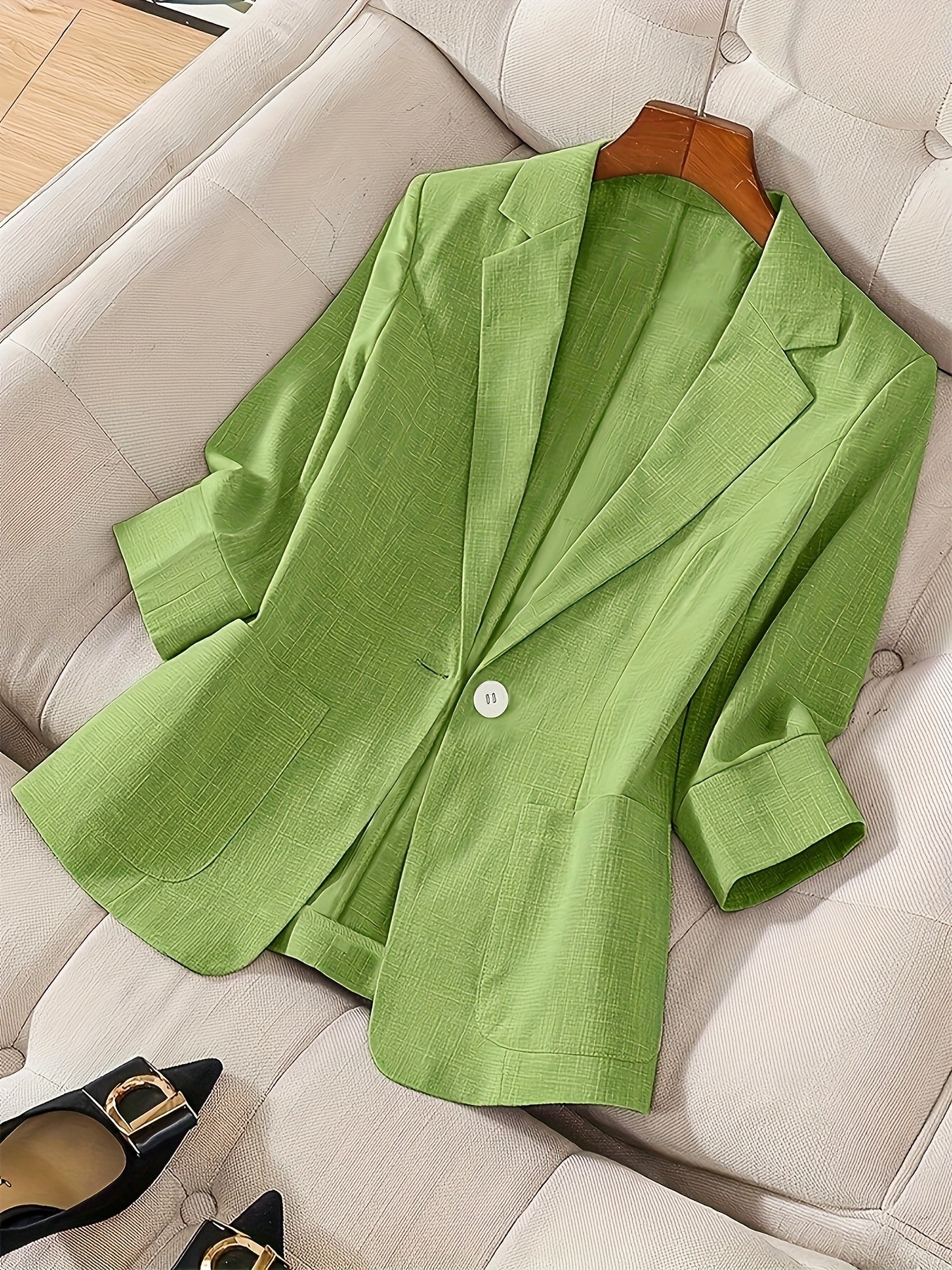 Women's Casual Blazer Jacket