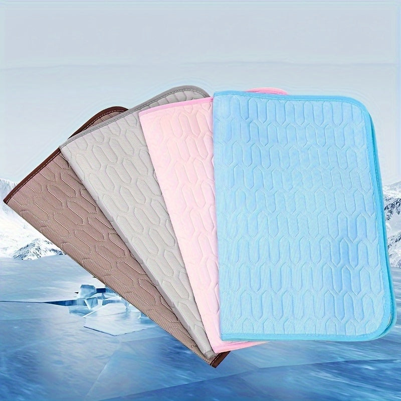 Summer Pet Cooling Mat & Bed