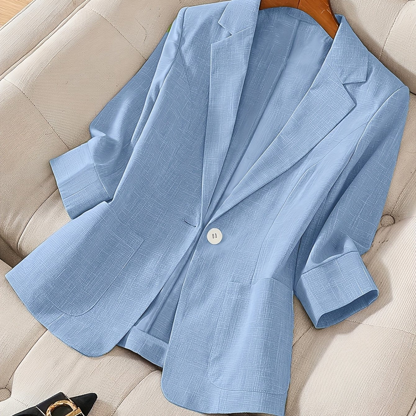 Women's Casual Blazer Jacket