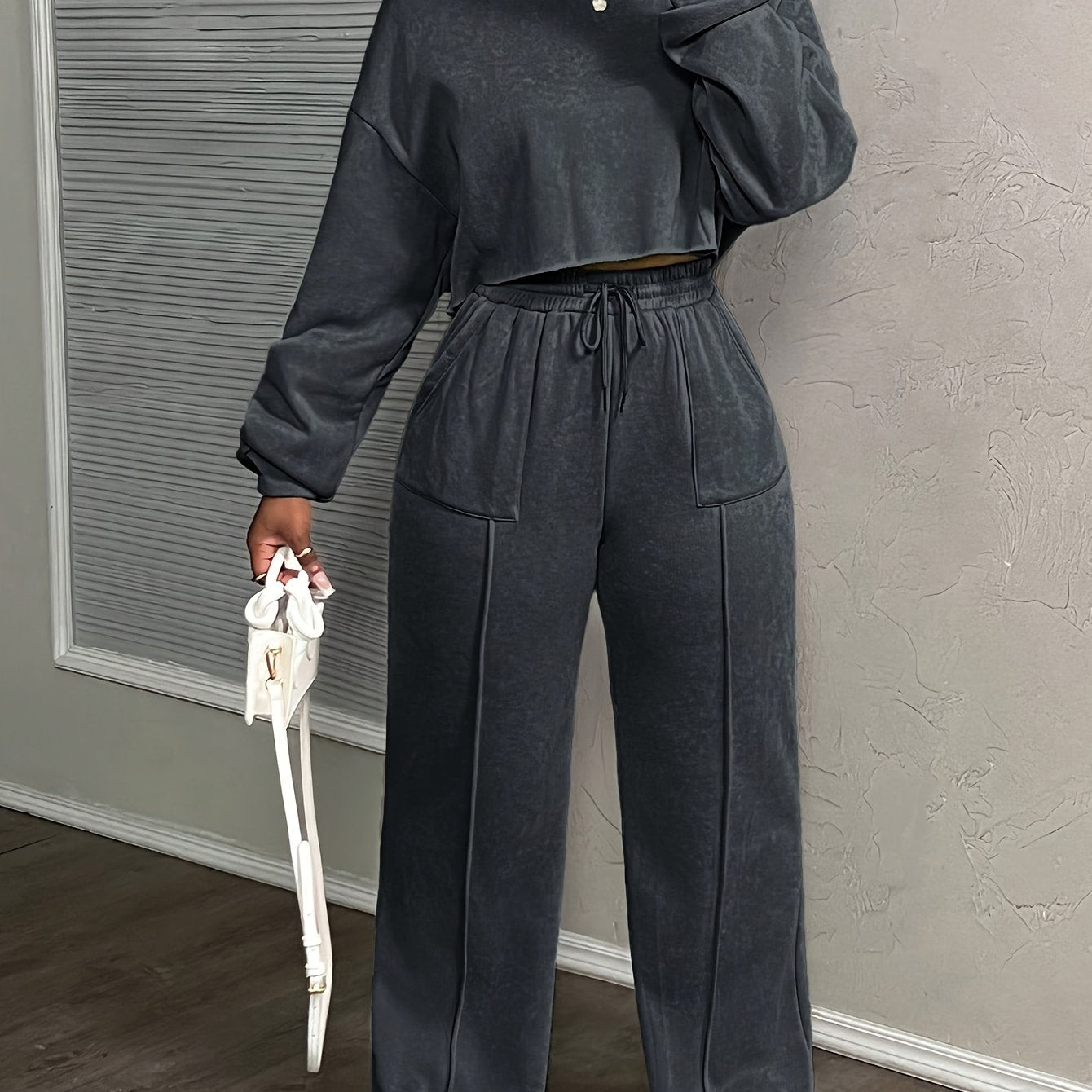 Women's Solid Color Casual
