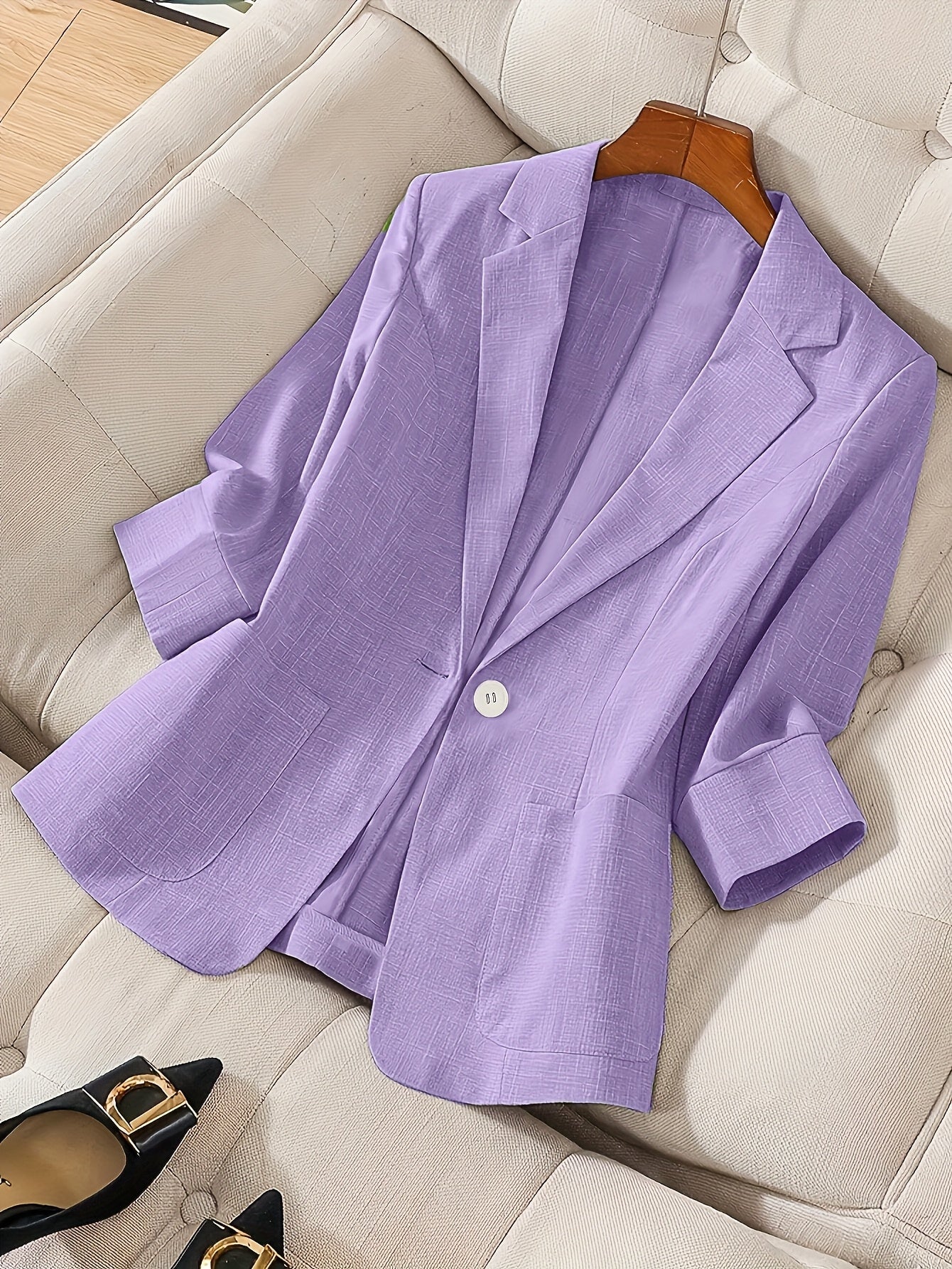 Women's Casual Blazer Jacket