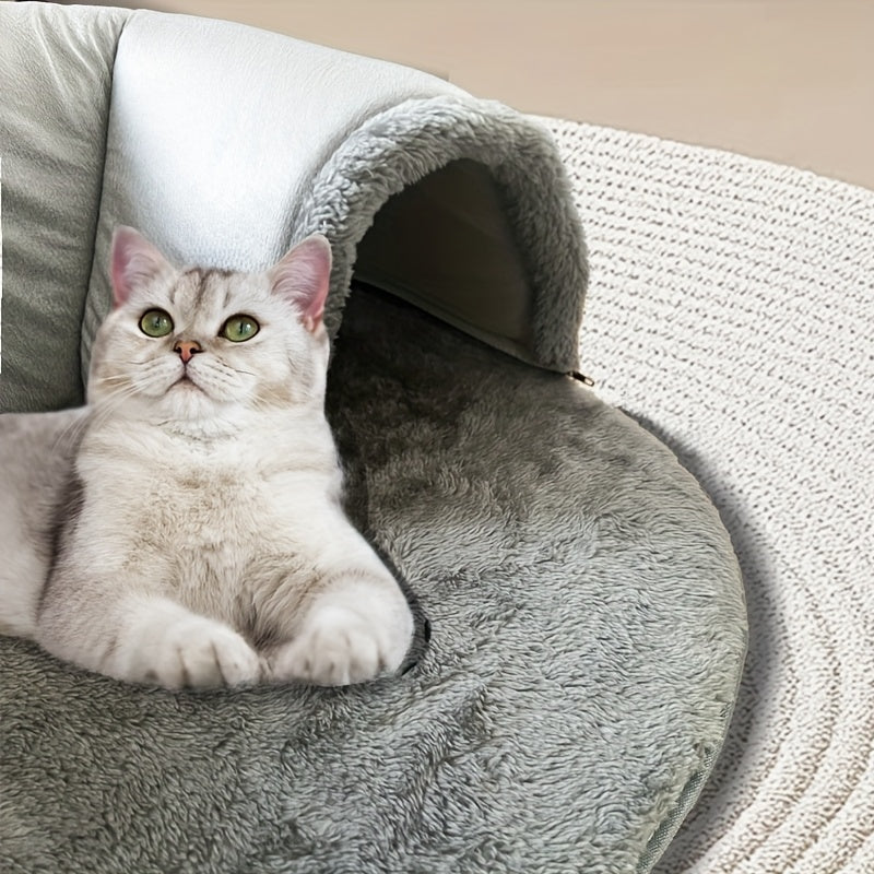 3 in 1 Cat Tunnel Cat Playground Cat Bed
